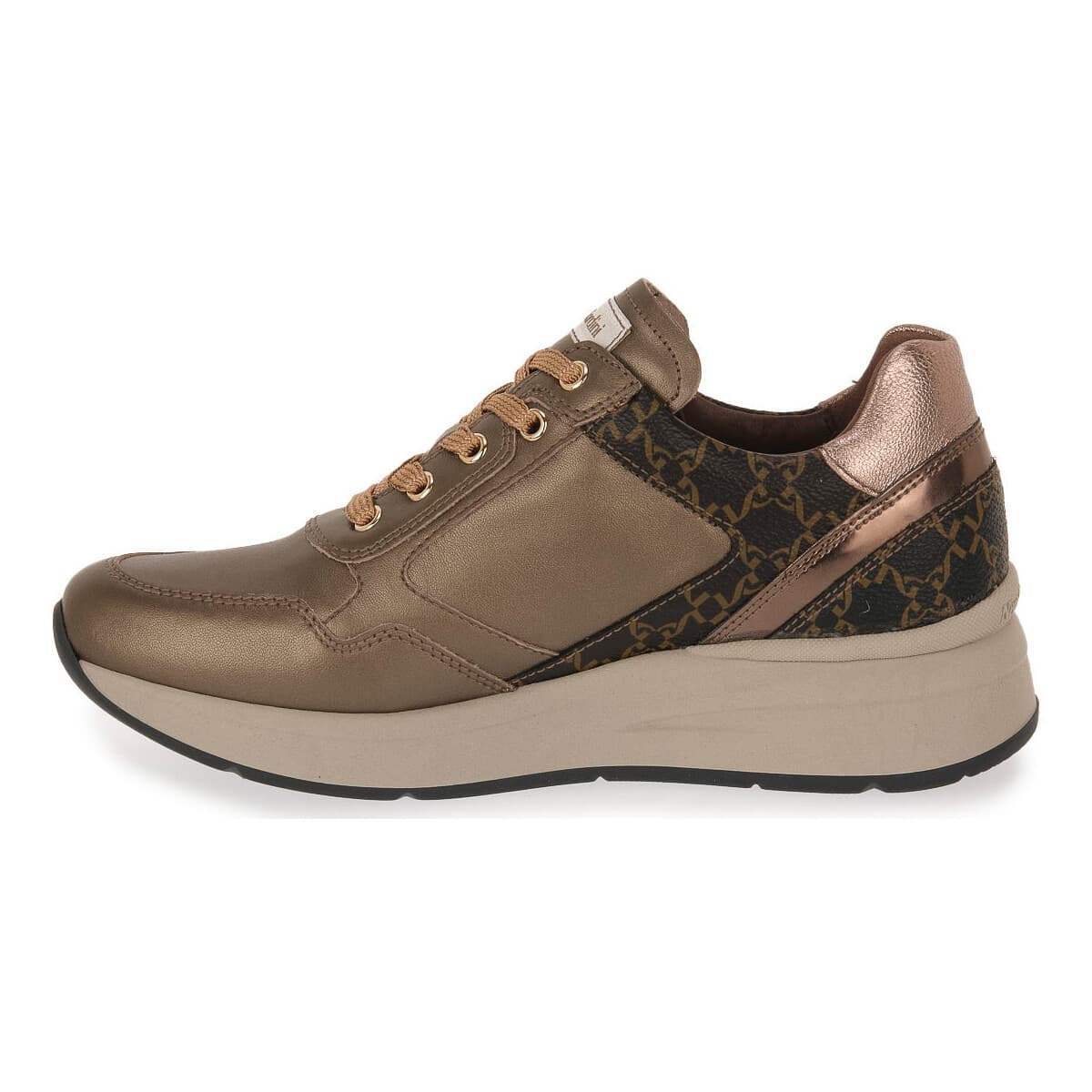 Women's Sneakers NeroGiardini Brown