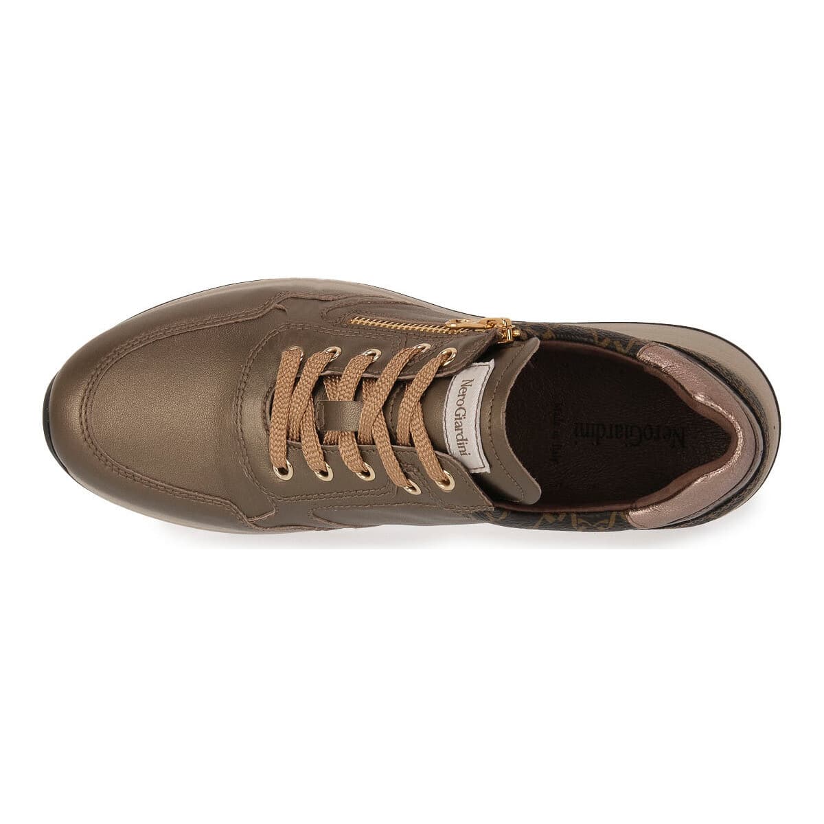 Women's Sneakers NeroGiardini Brown