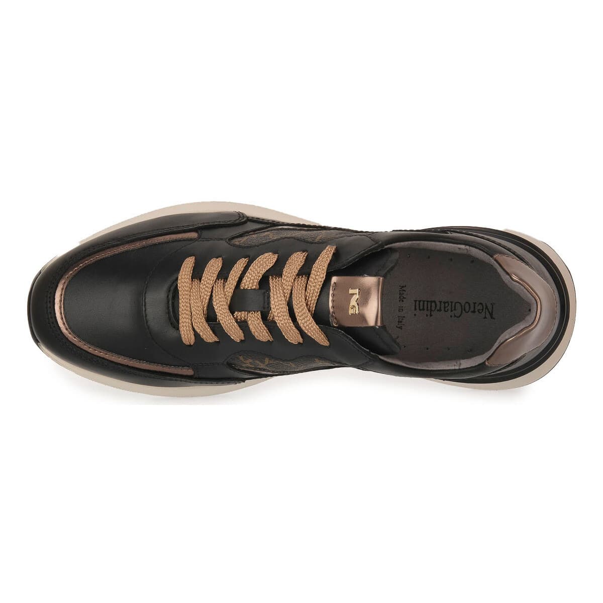 Women's Sneakers NeroGiardini Black