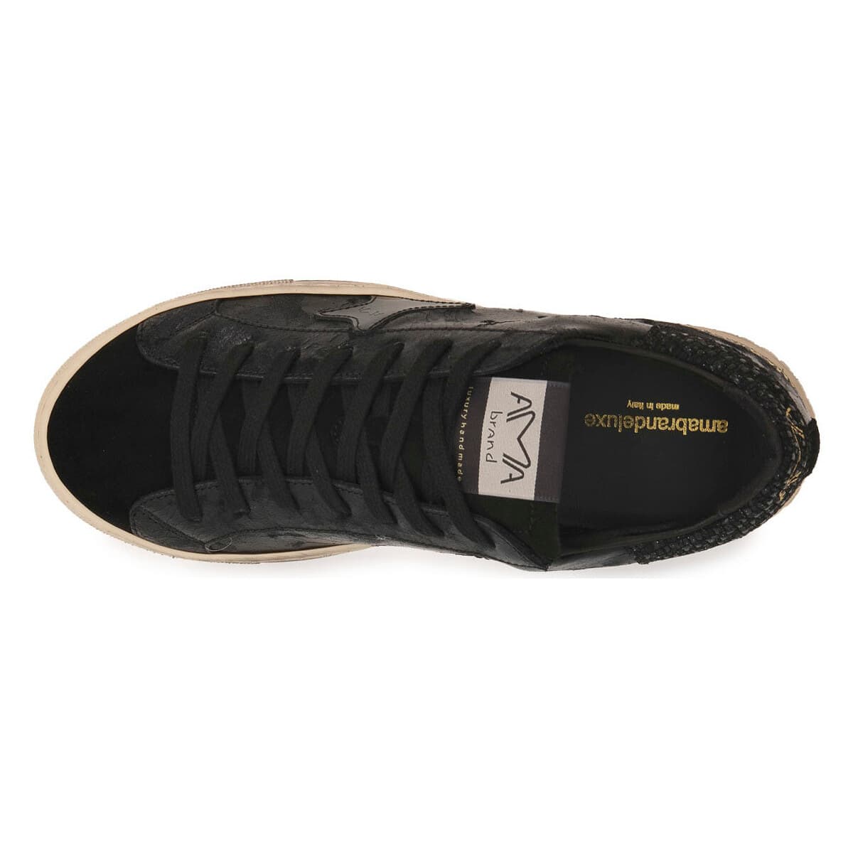 Men's Sneakers Ama Brand Black