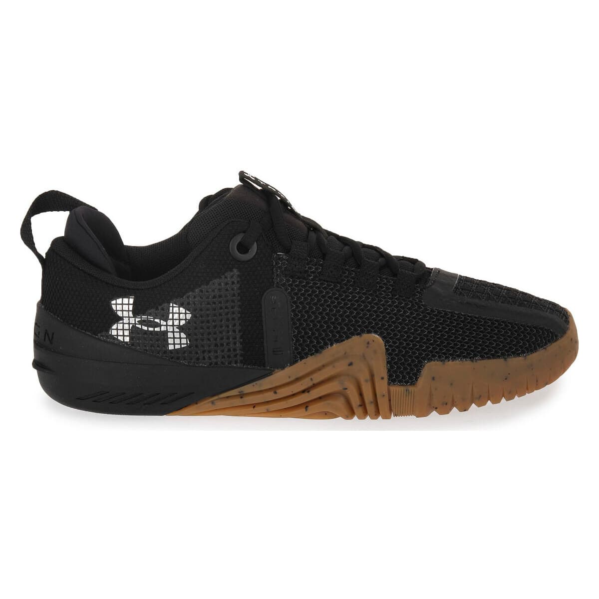 Men's Gym Shoes Under Armour Black