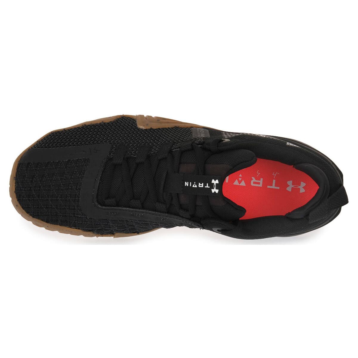 Men's Gym Shoes Under Armour Black