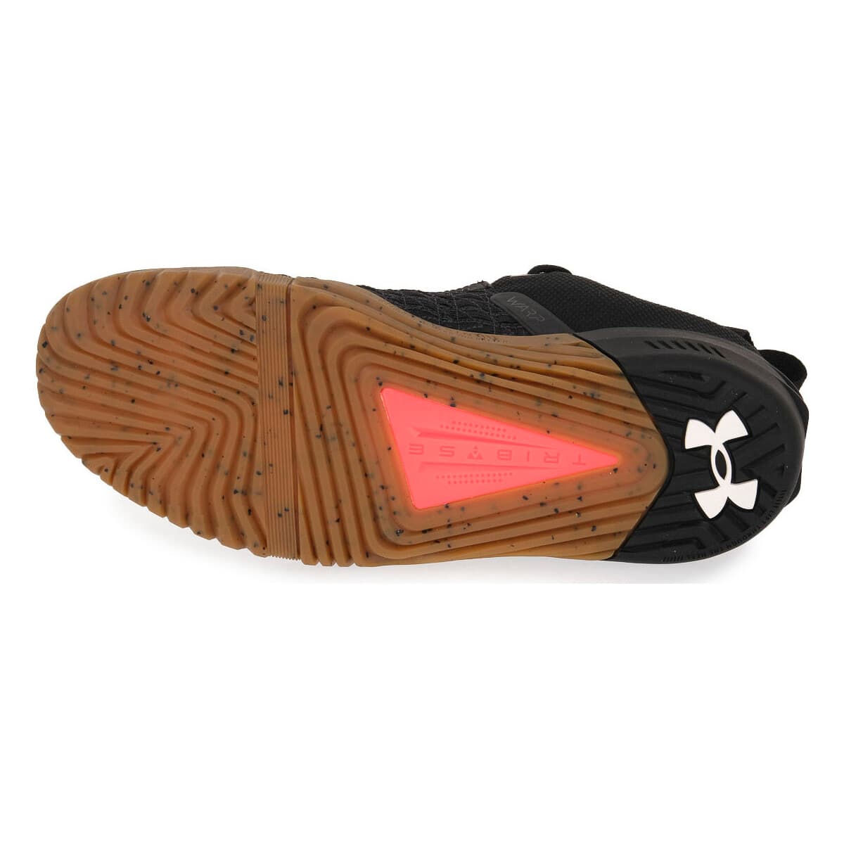 Men's Gym Shoes Under Armour Black