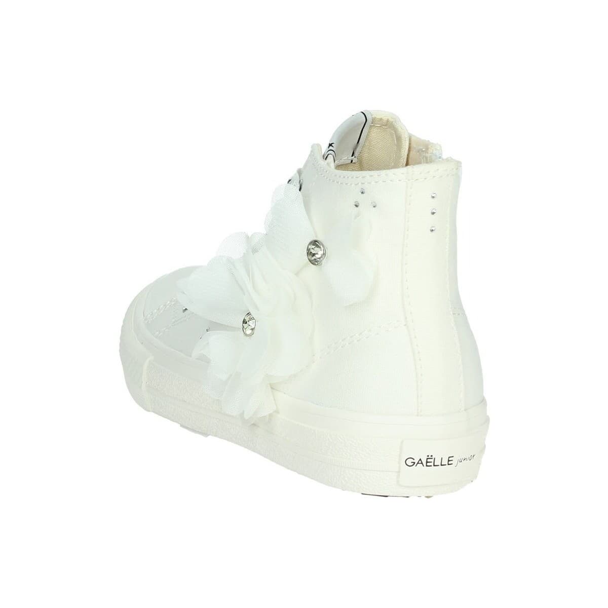 Girls' Sneakers GaËlle Paris White