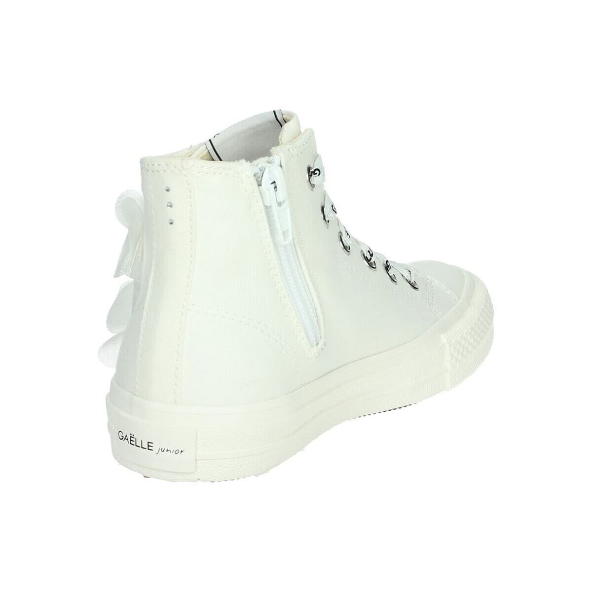 Girls' Sneakers GaËlle Paris White
