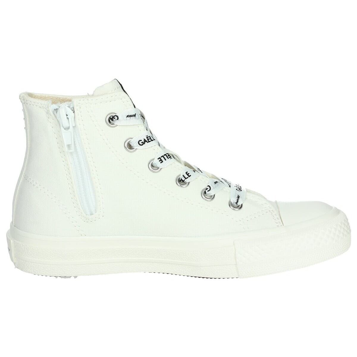 Girls' Sneakers GaËlle Paris White