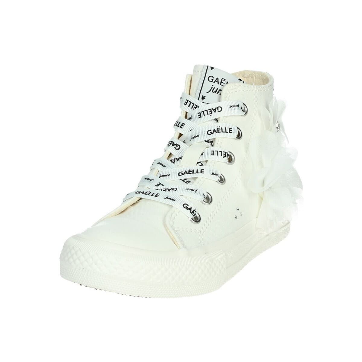 Girls' Sneakers GaËlle Paris White