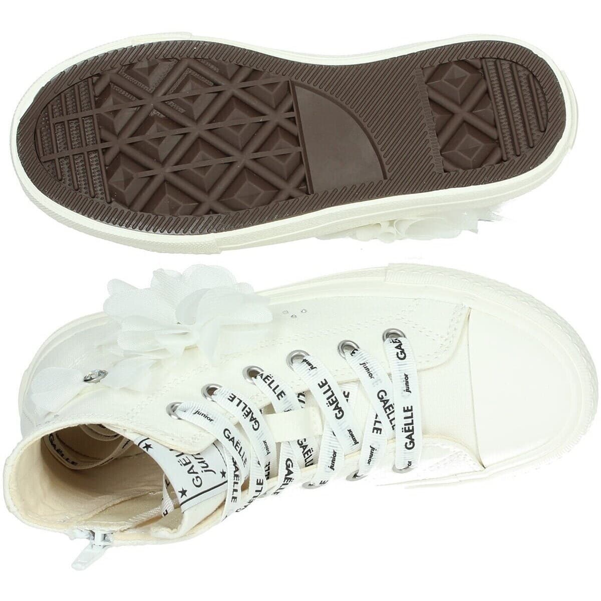 Girls' Sneakers GaËlle Paris White