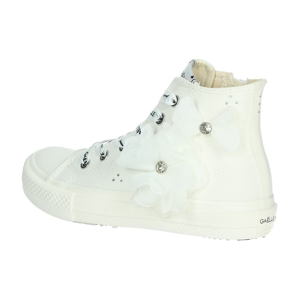 Girls' Sneakers GaËlle Paris White