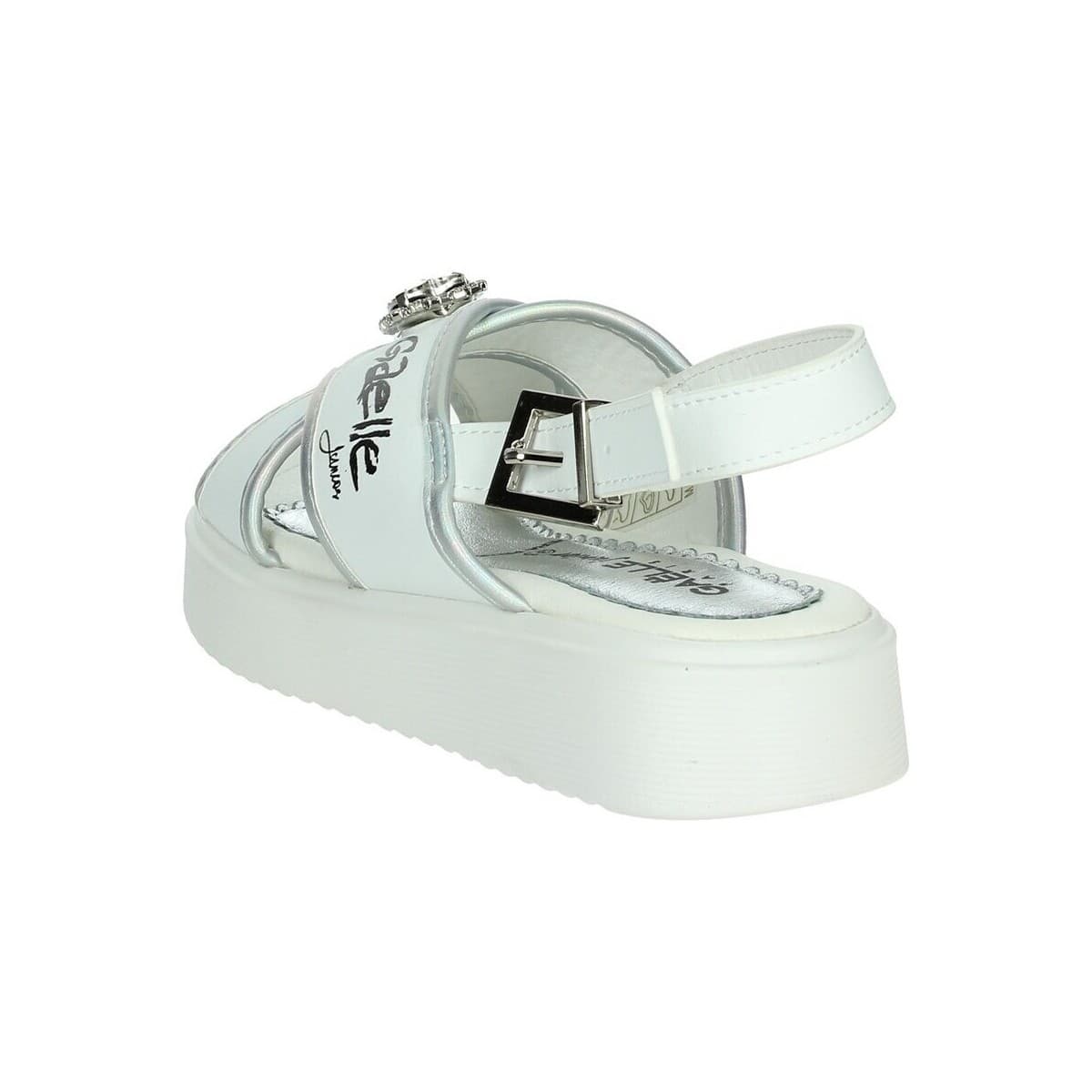 Women's Platforms GaËlle Paris White