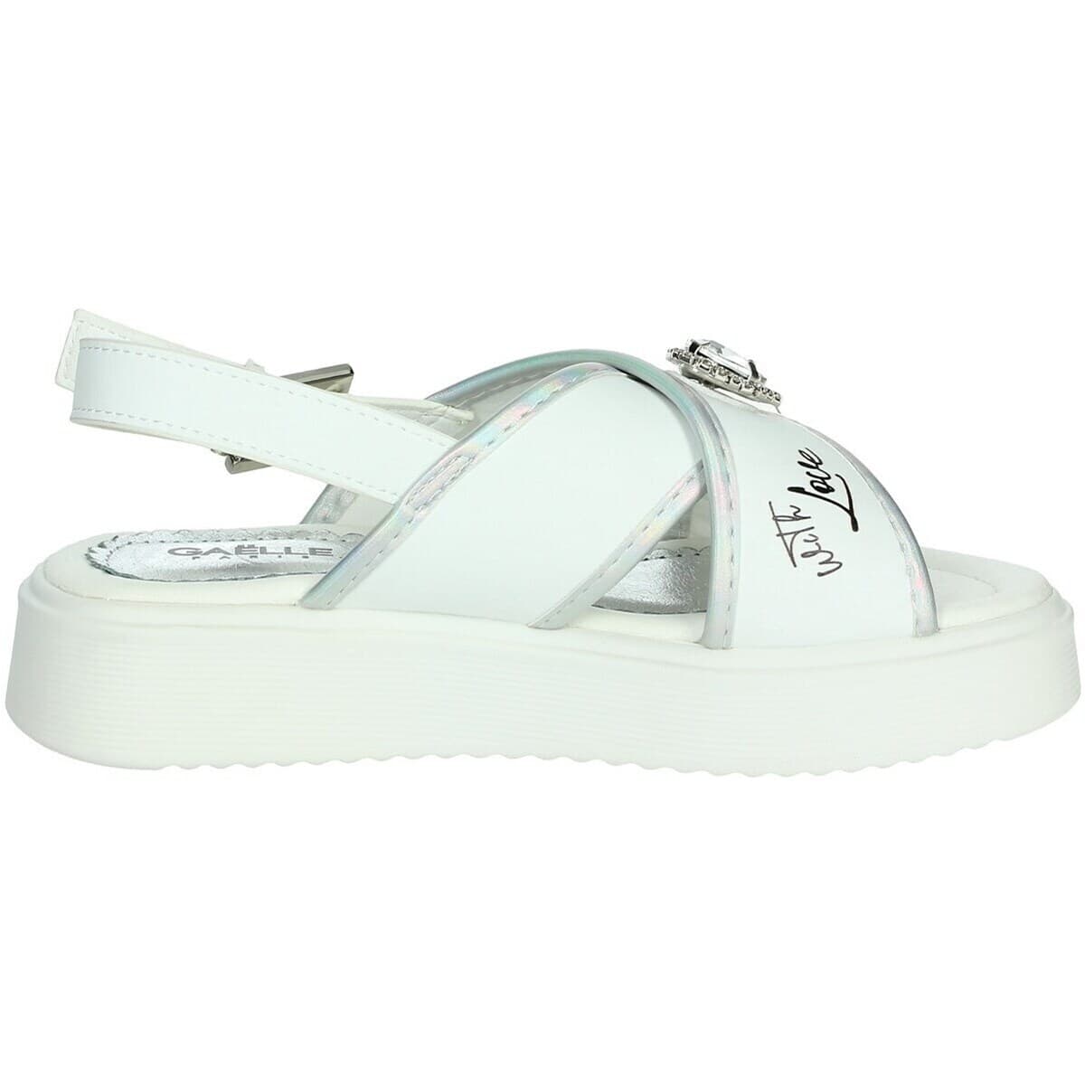 Women's Platforms GaËlle Paris White