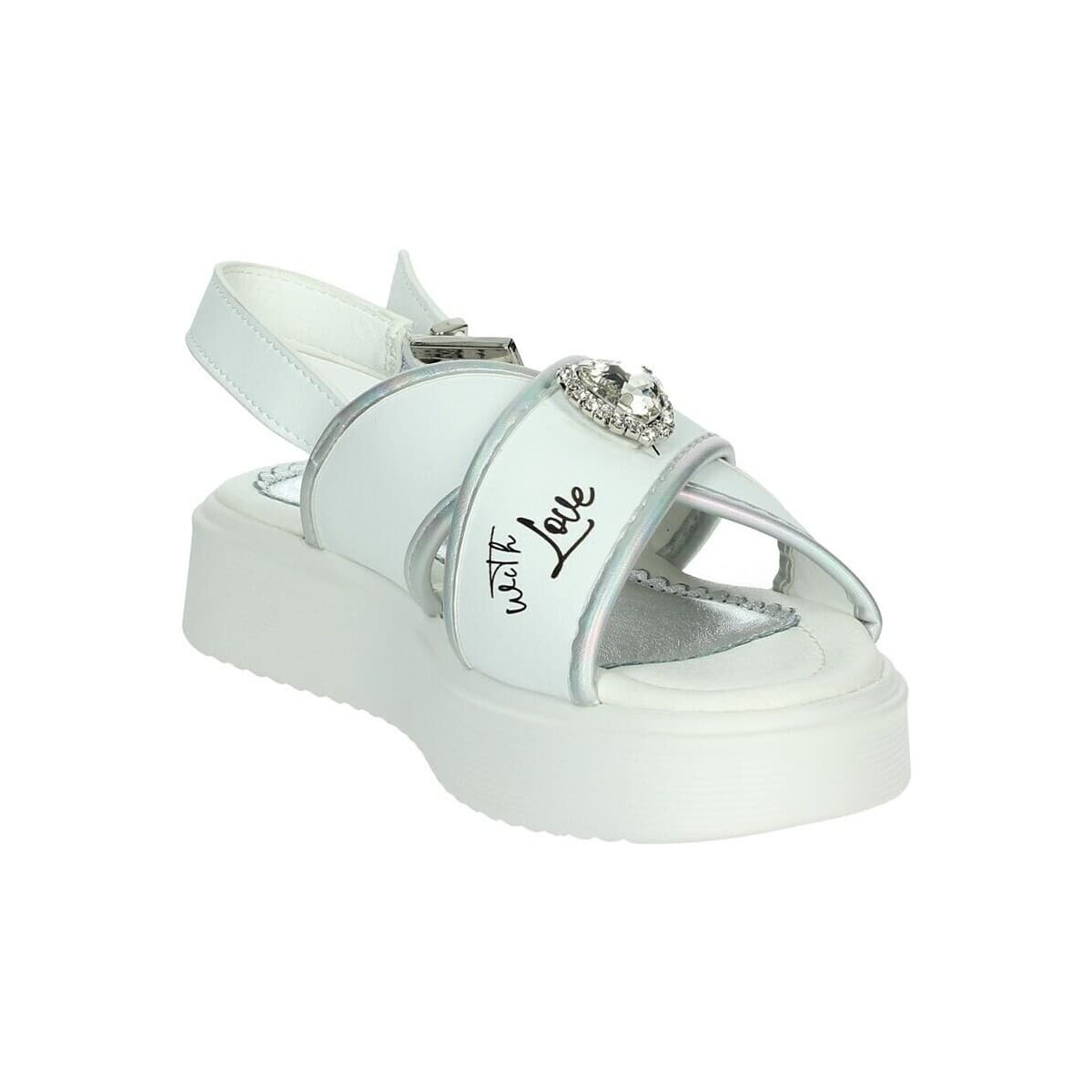 Women's Platforms GaËlle Paris White