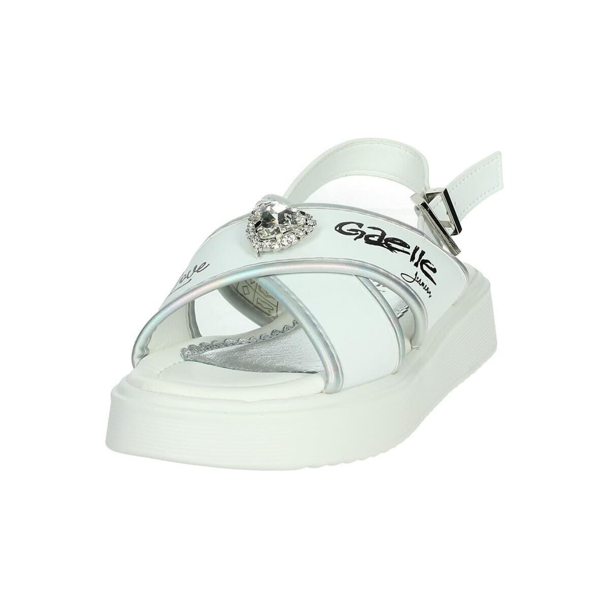 Women's Platforms GaËlle Paris White