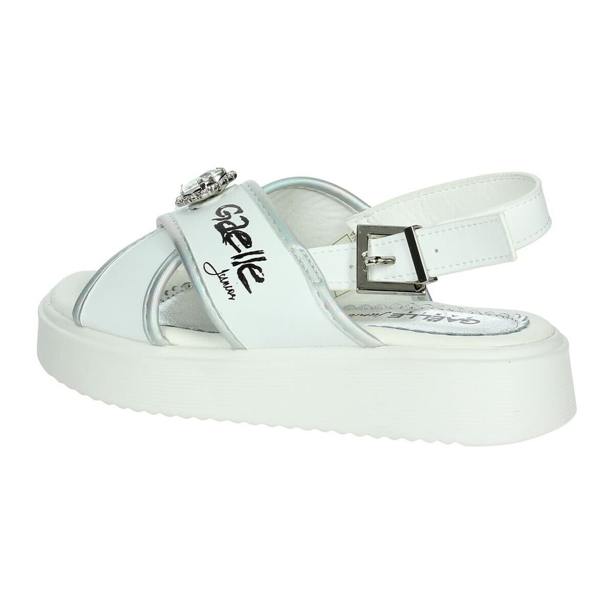 Women's Platforms GaËlle Paris White