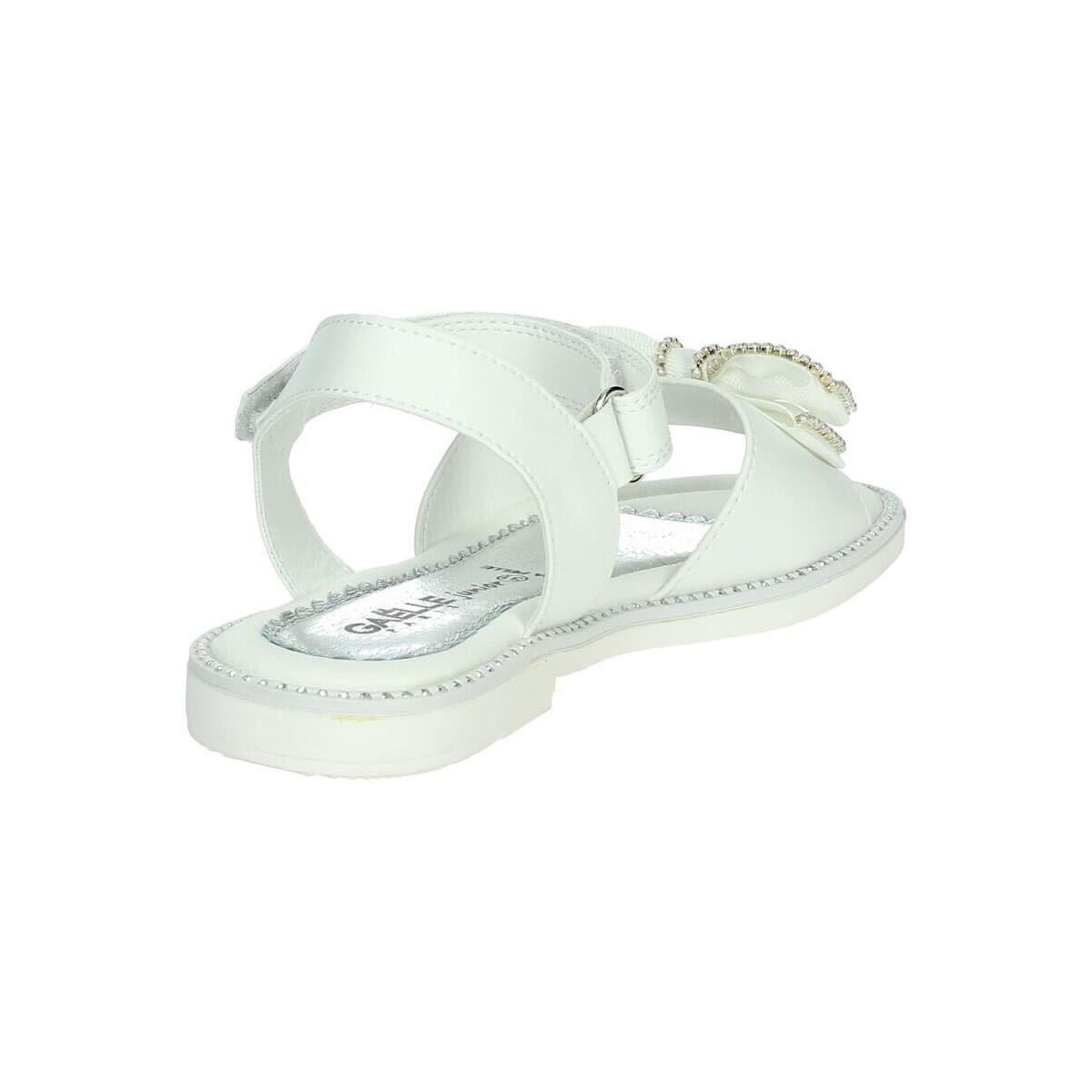 Girls' Sandals GaËlle Paris White