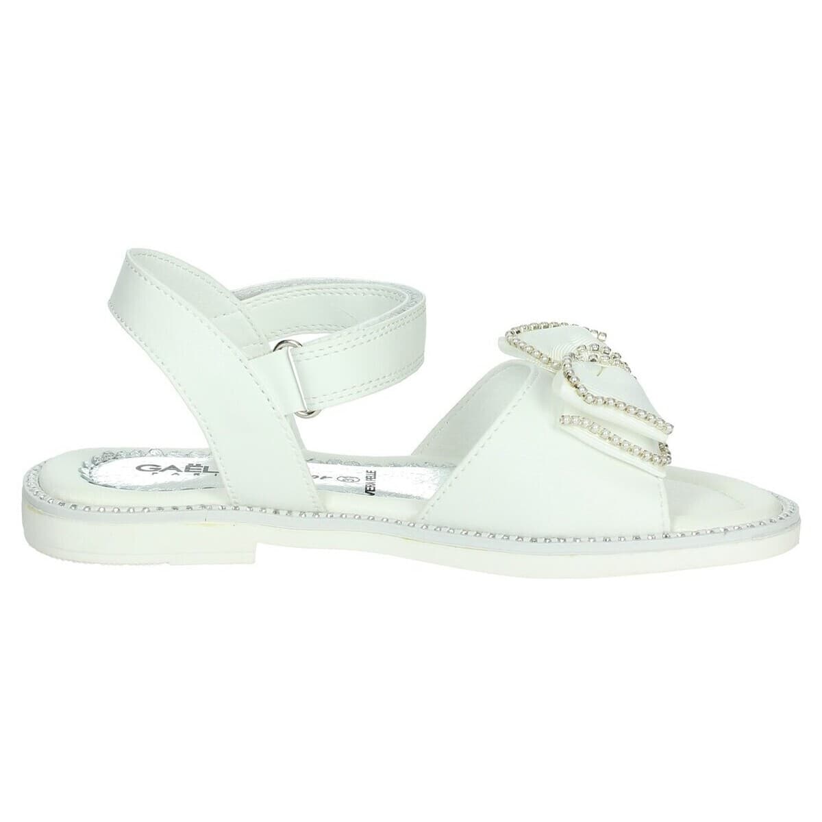 Girls' Sandals GaËlle Paris White