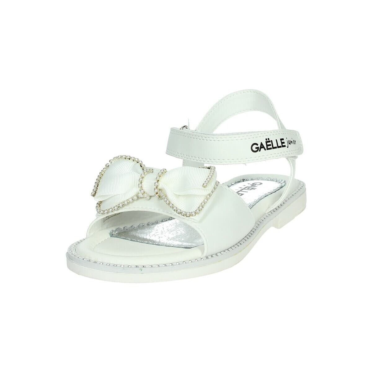 Girls' Sandals GaËlle Paris White