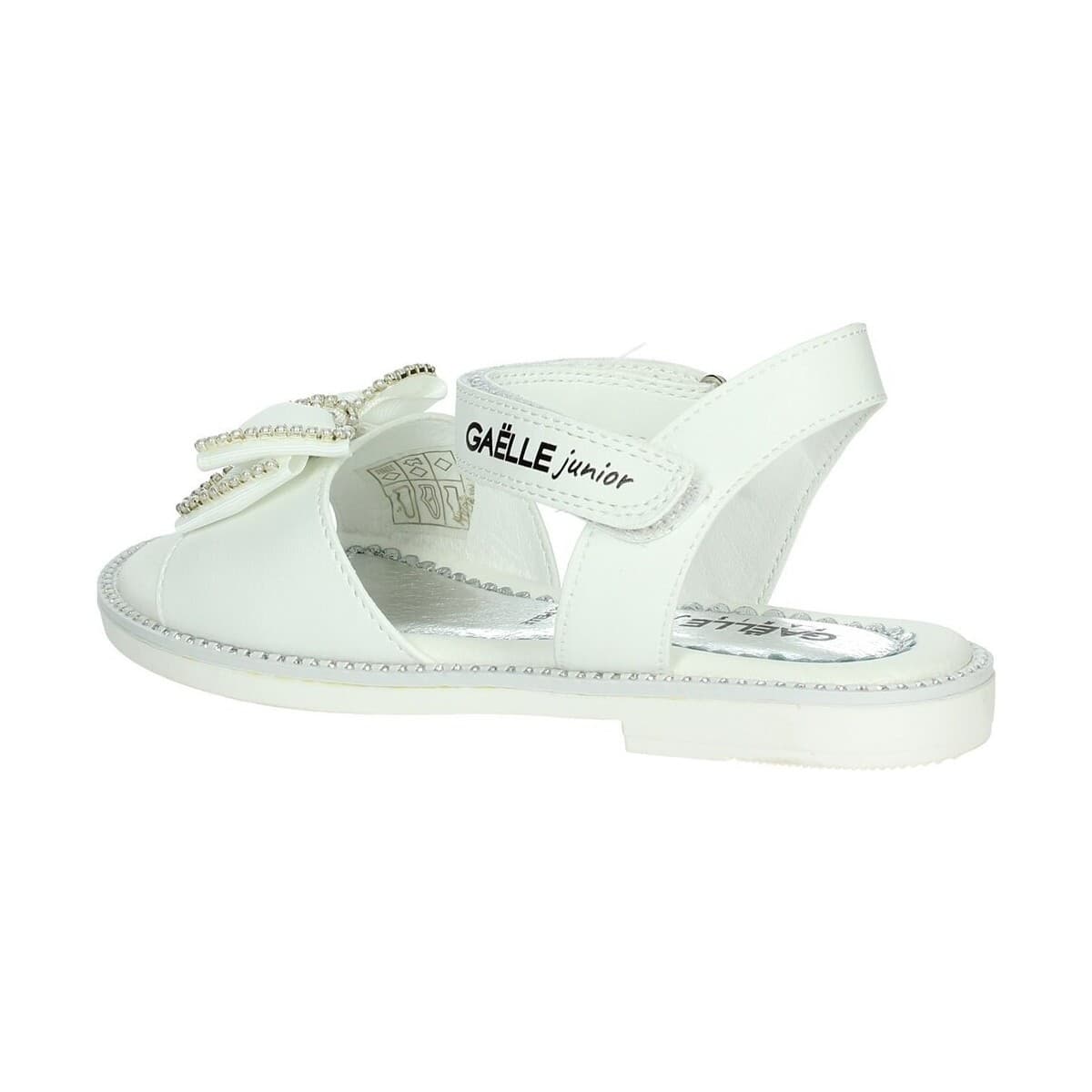 Girls' Sandals GaËlle Paris White