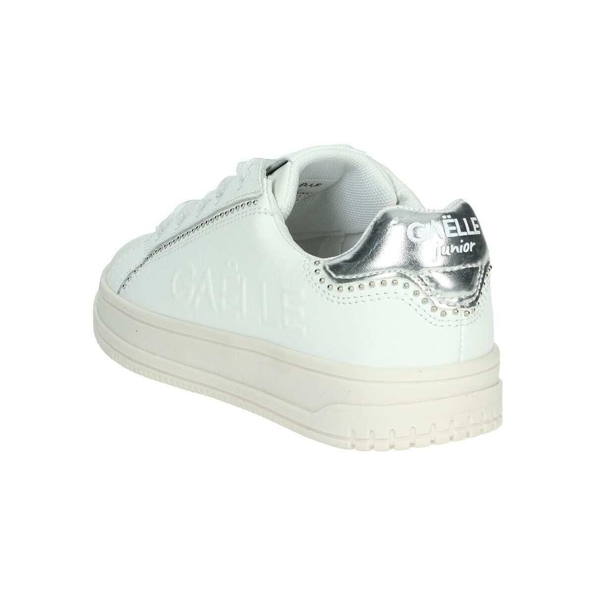 Girls' Sneakers GaËlle Paris White