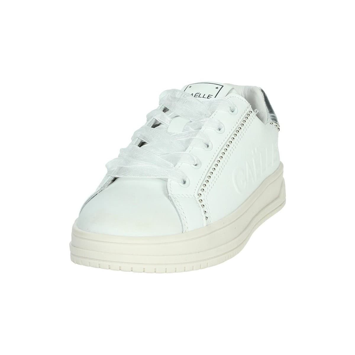 Girls' Sneakers GaËlle Paris White