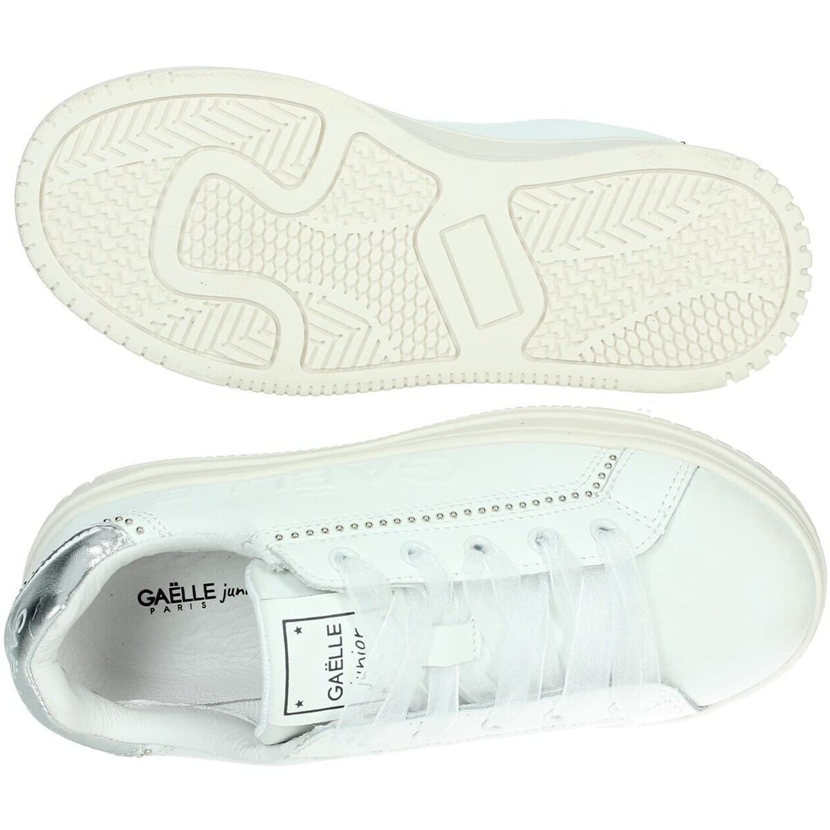Girls' Sneakers GaËlle Paris White