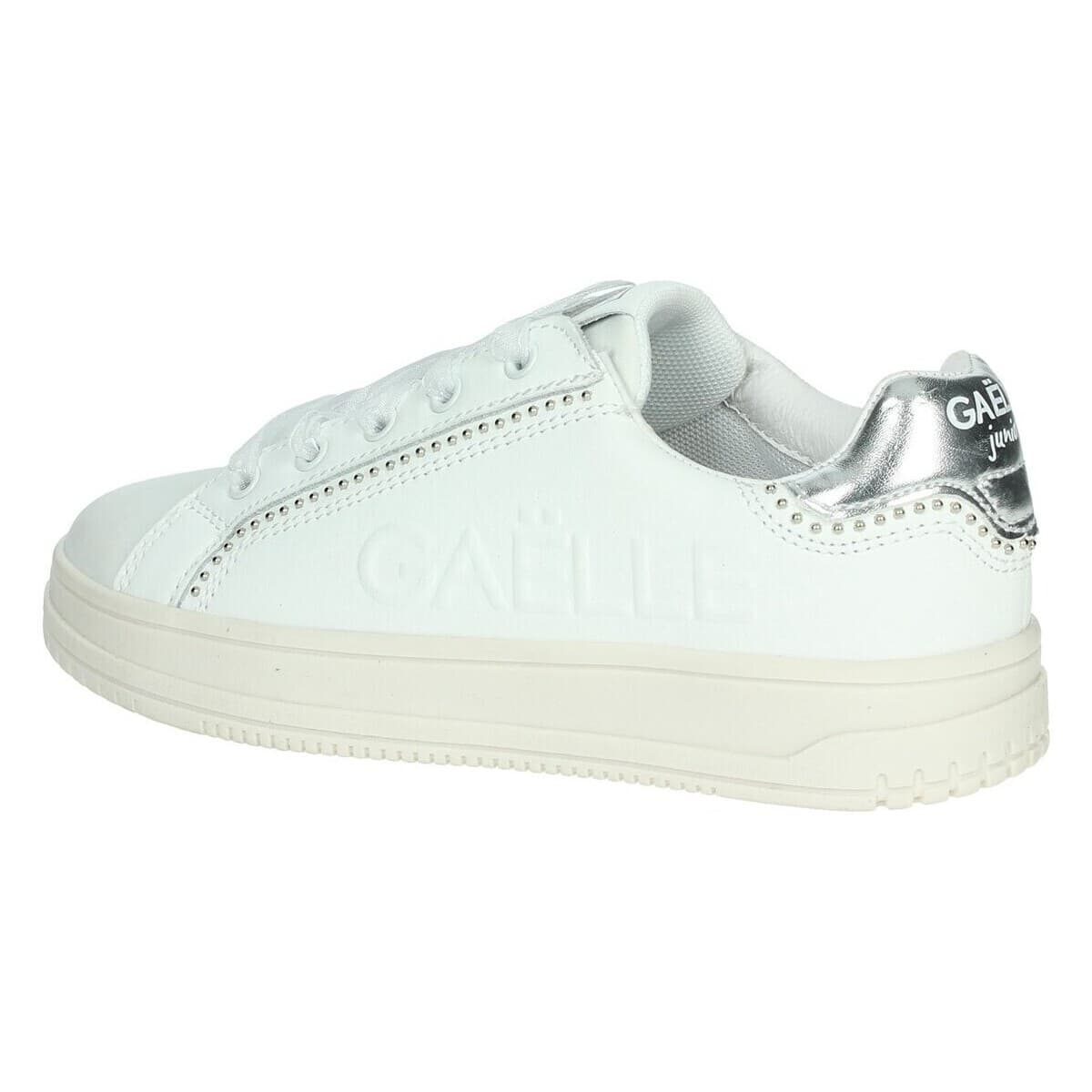 Girls' Sneakers GaËlle Paris White