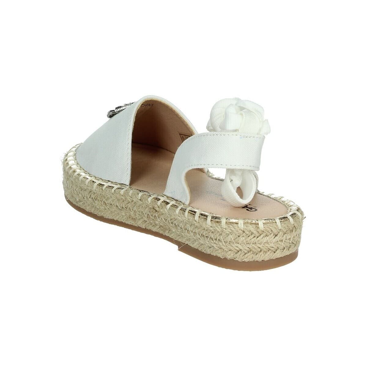 Girls' Espadrilles GaËlle Paris White
