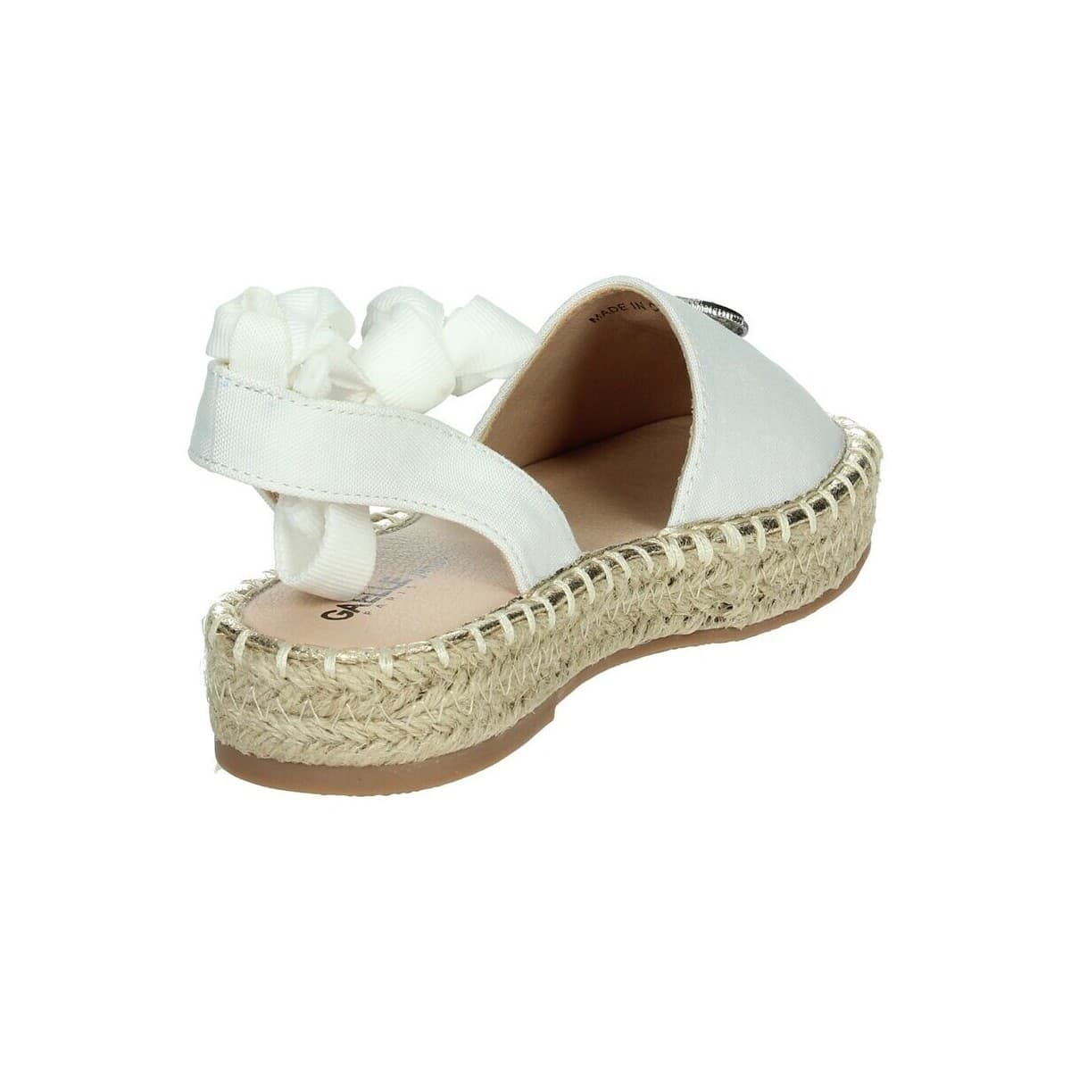 Girls' Espadrilles GaËlle Paris White
