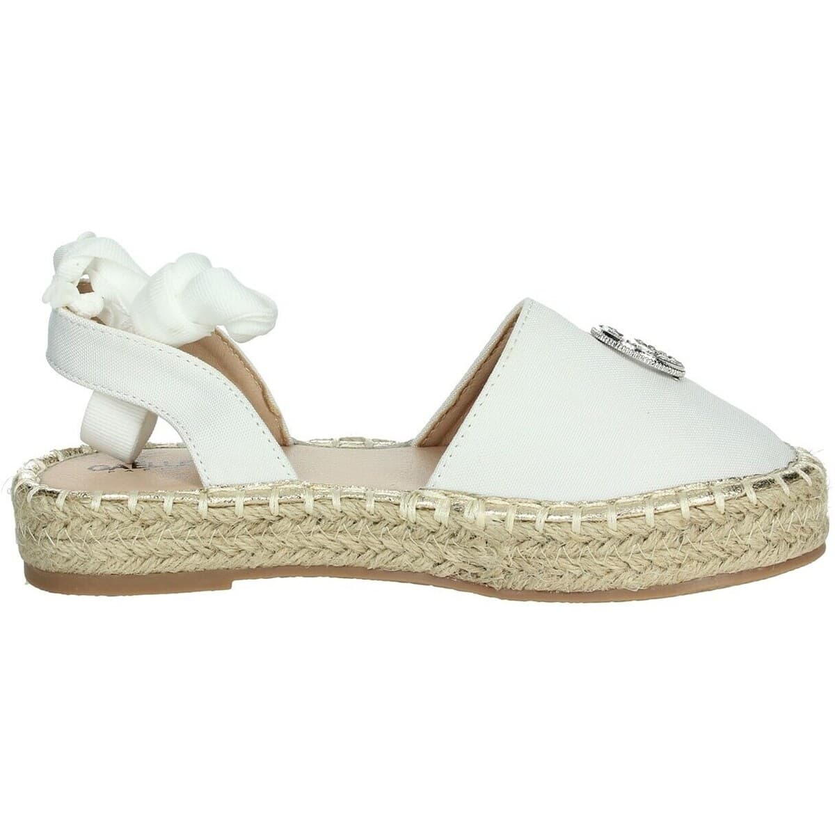 Girls' Espadrilles GaËlle Paris White