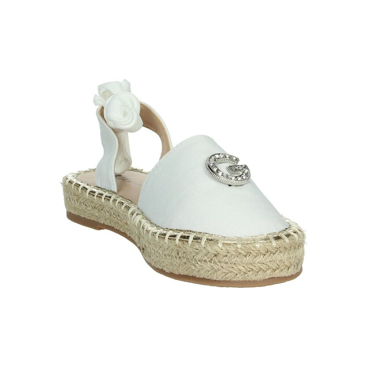 Girls' Espadrilles GaËlle Paris White