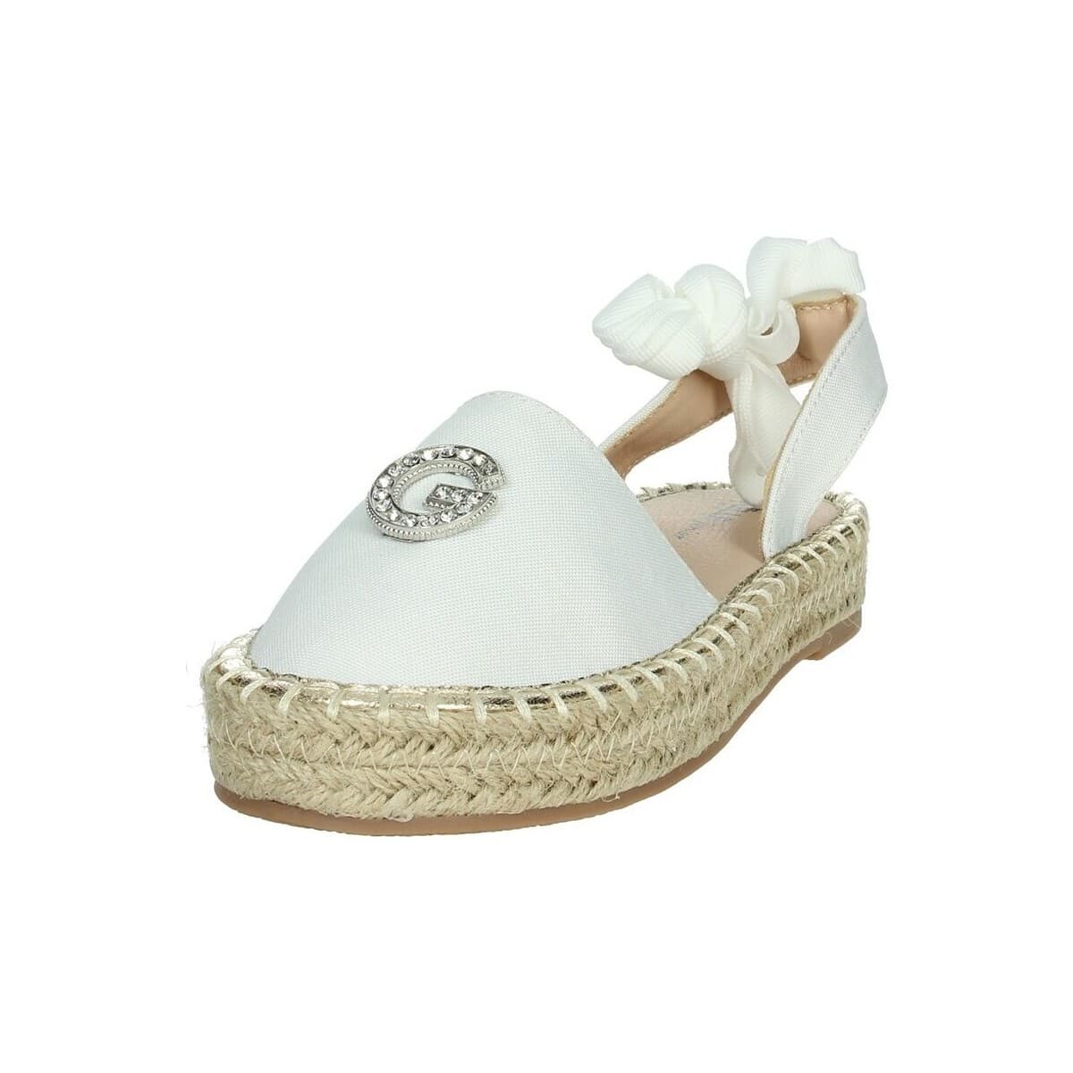 Girls' Espadrilles GaËlle Paris White