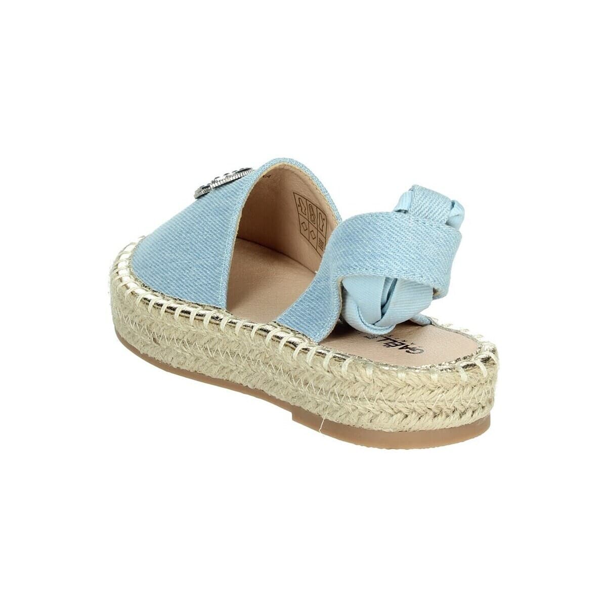 Girls' Espadrilles GaËlle Paris Blue