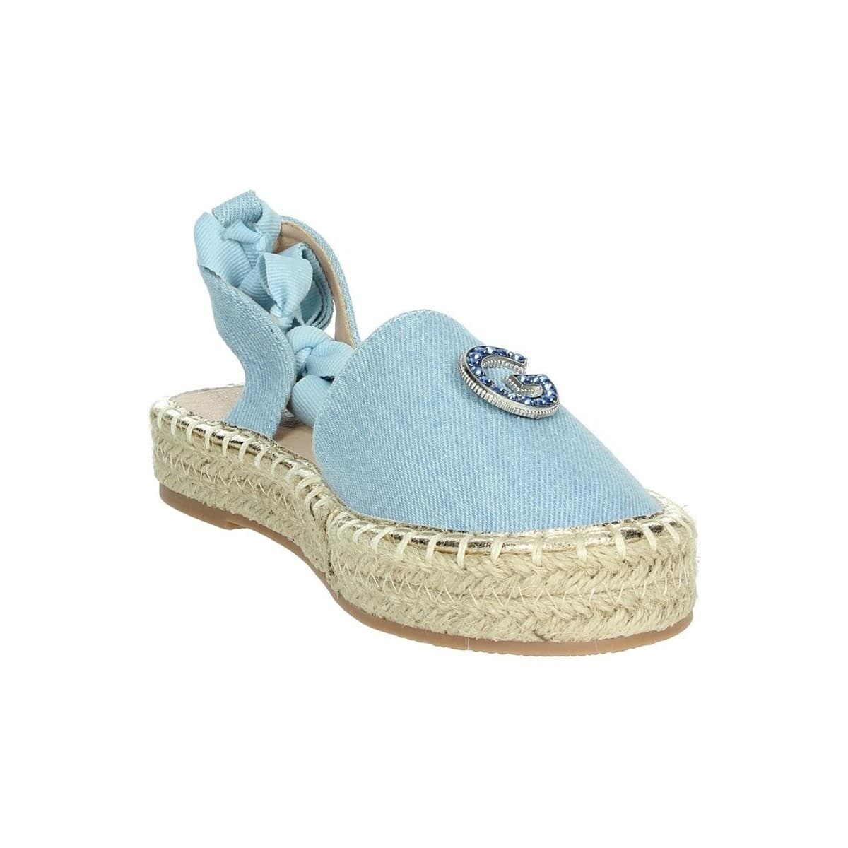 Girls' Espadrilles GaËlle Paris Blue