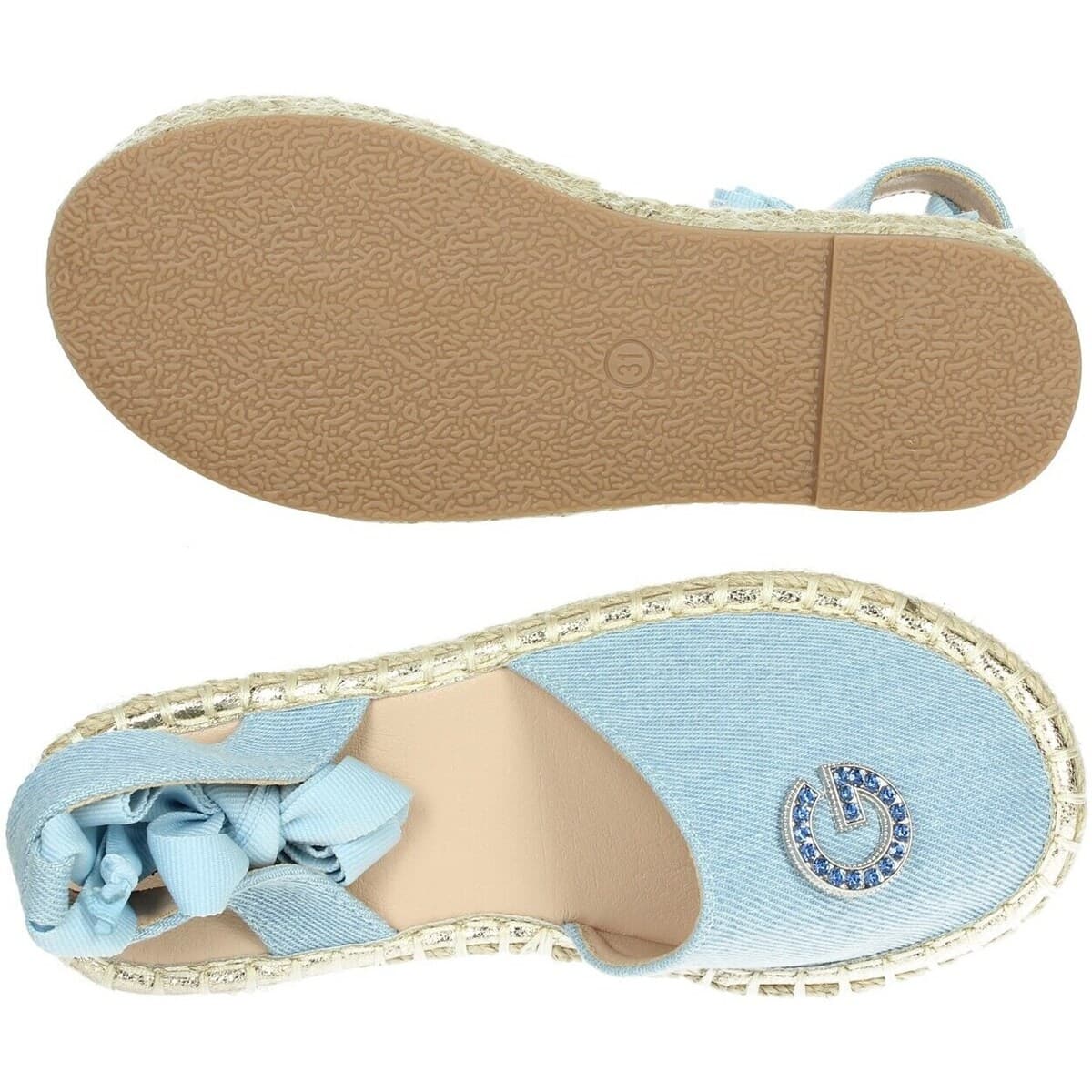 Girls' Espadrilles GaËlle Paris Blue