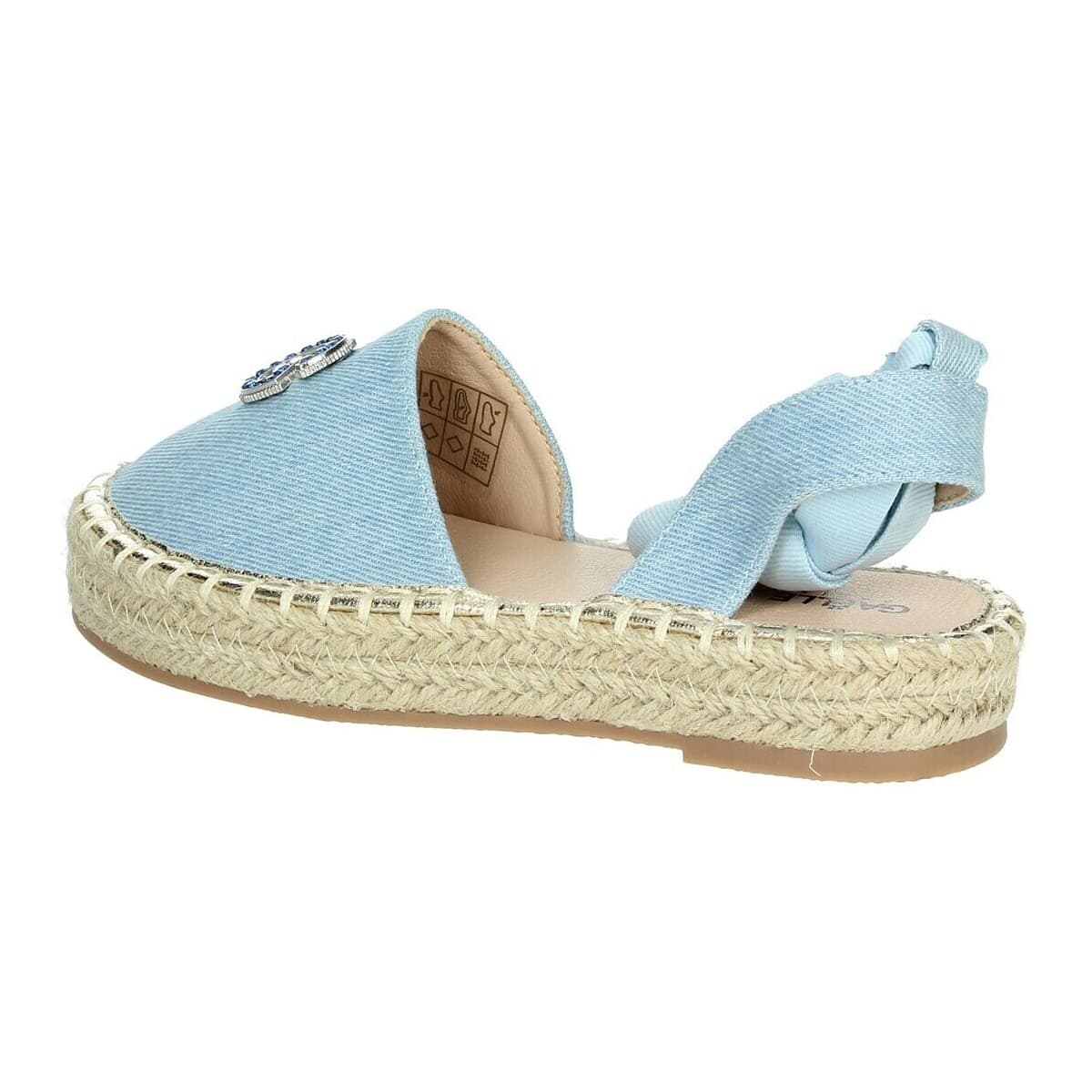 Girls' Espadrilles GaËlle Paris Blue