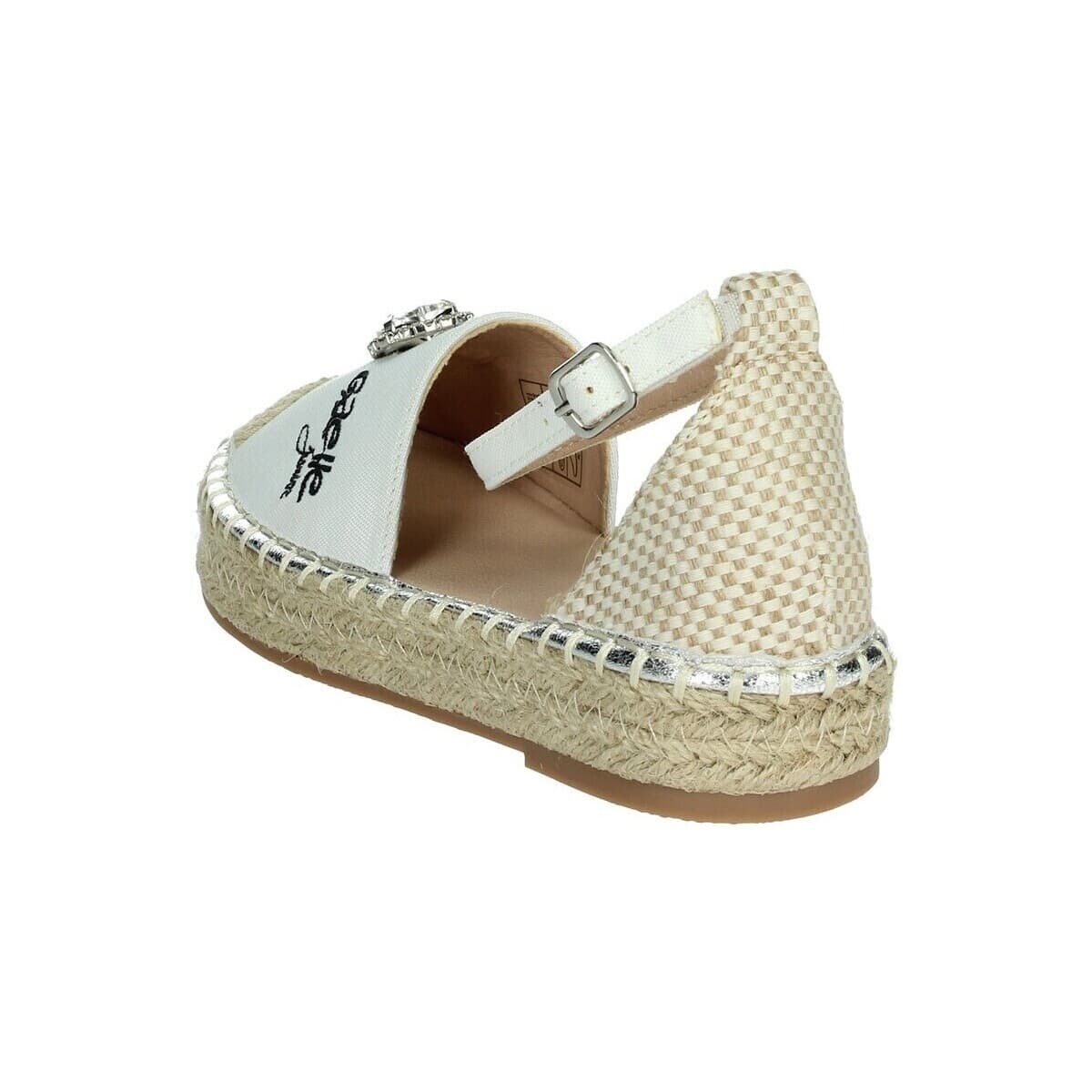 Girls' Espadrilles GaËlle Paris White