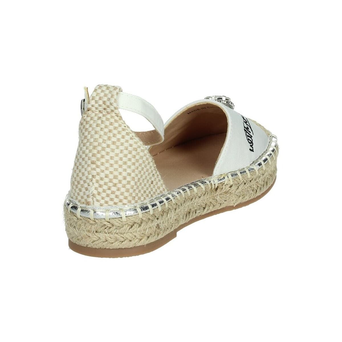 Girls' Espadrilles GaËlle Paris White