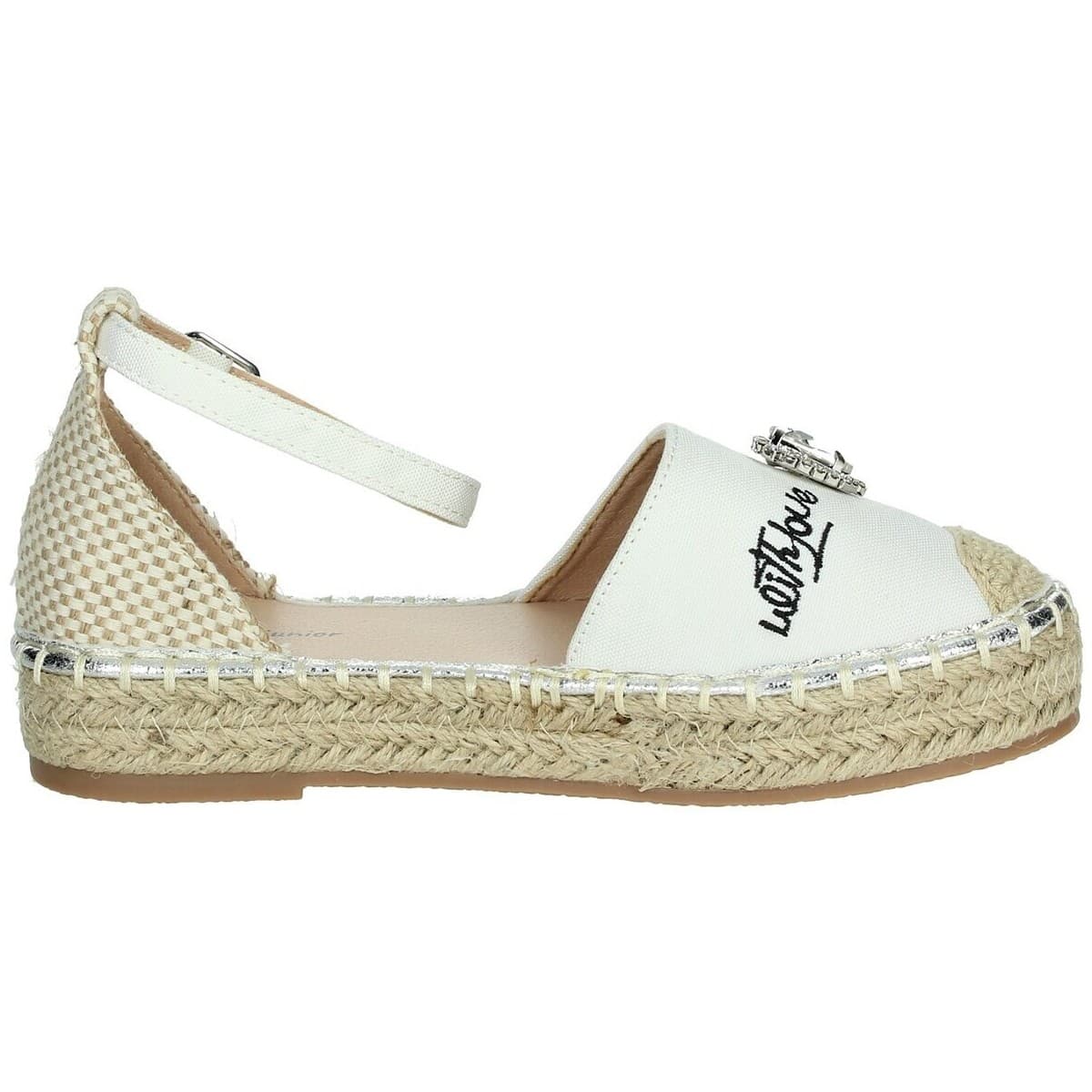 Girls' Espadrilles GaËlle Paris White