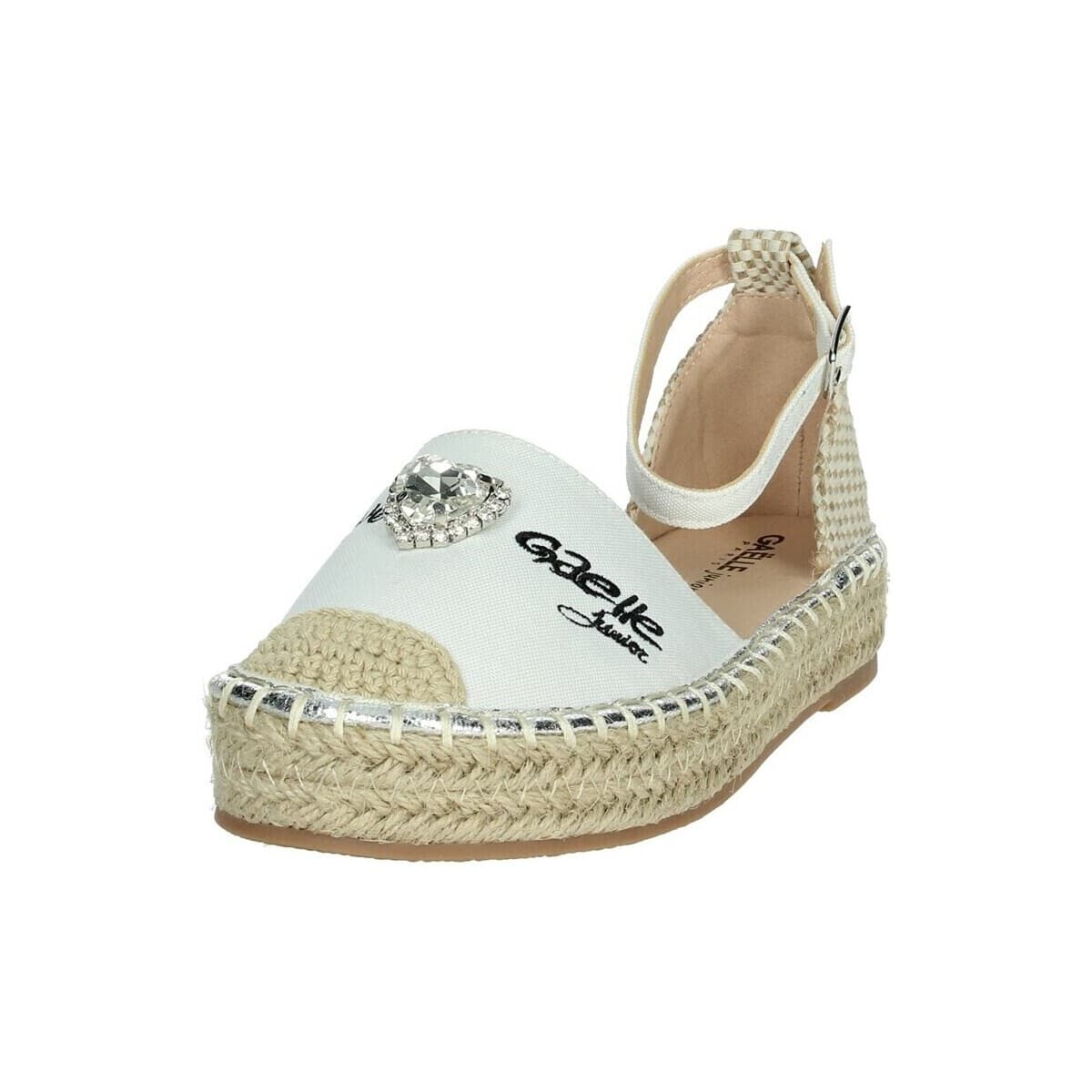 Girls' Espadrilles GaËlle Paris White