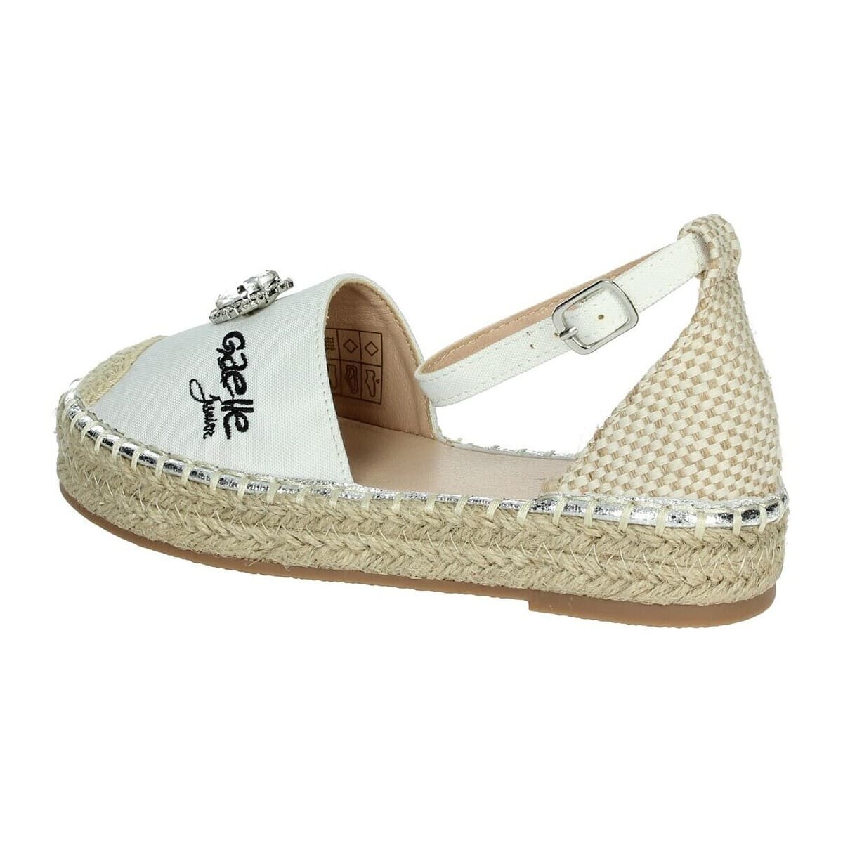 Girls' Espadrilles GaËlle Paris White