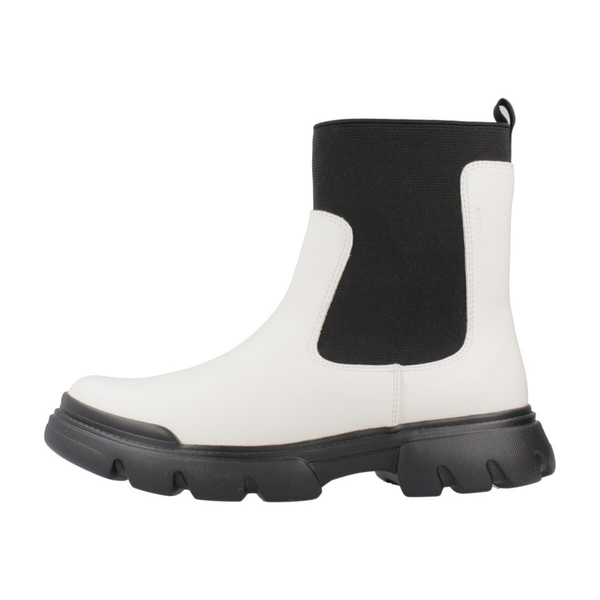 Girls' Boots Geox White
