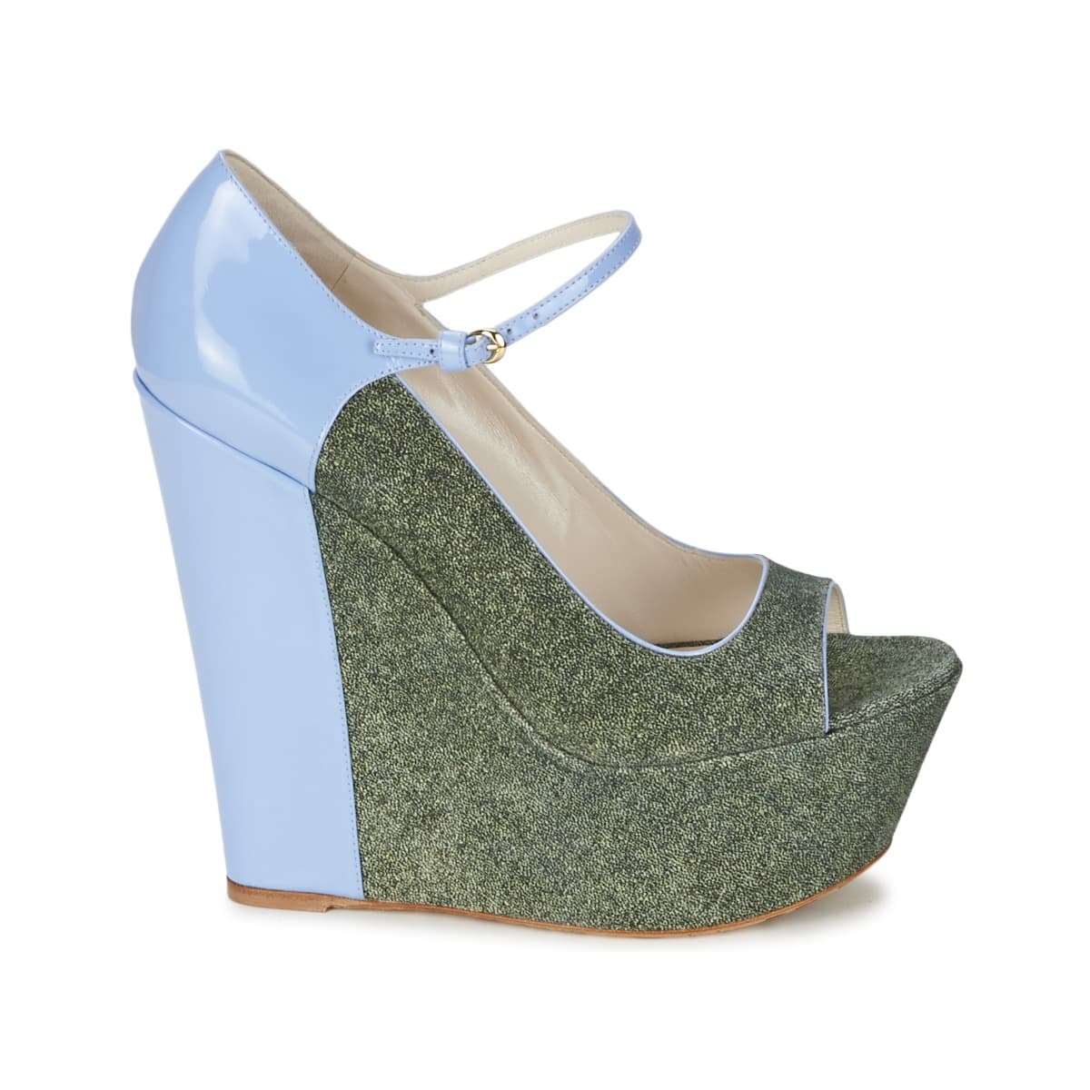 Women's Pumps John Galliano Blue