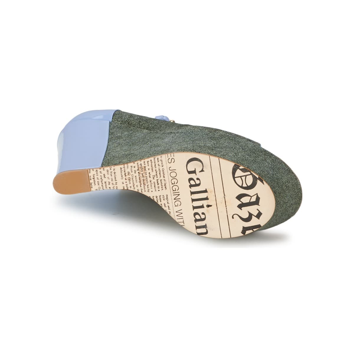 Women's Pumps John Galliano Blue