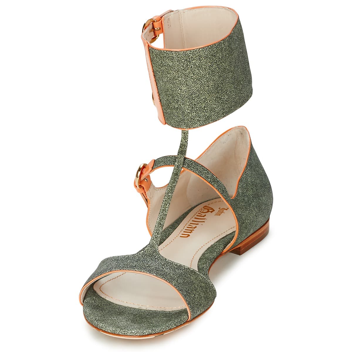 Women's Sandals John Galliano Green