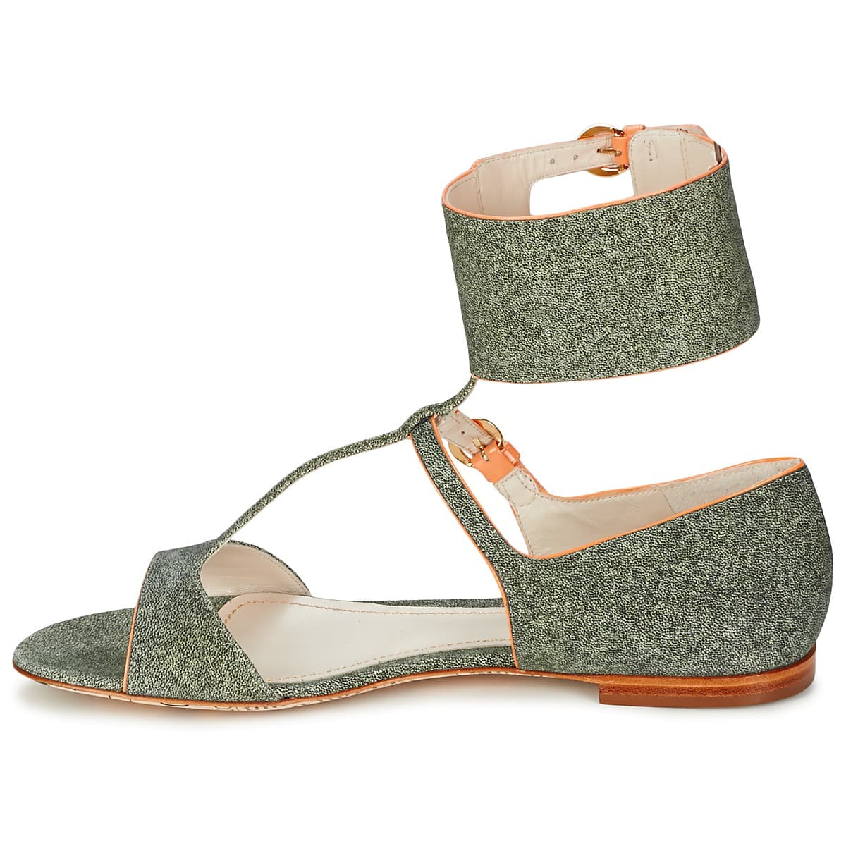 Women's Sandals John Galliano Green