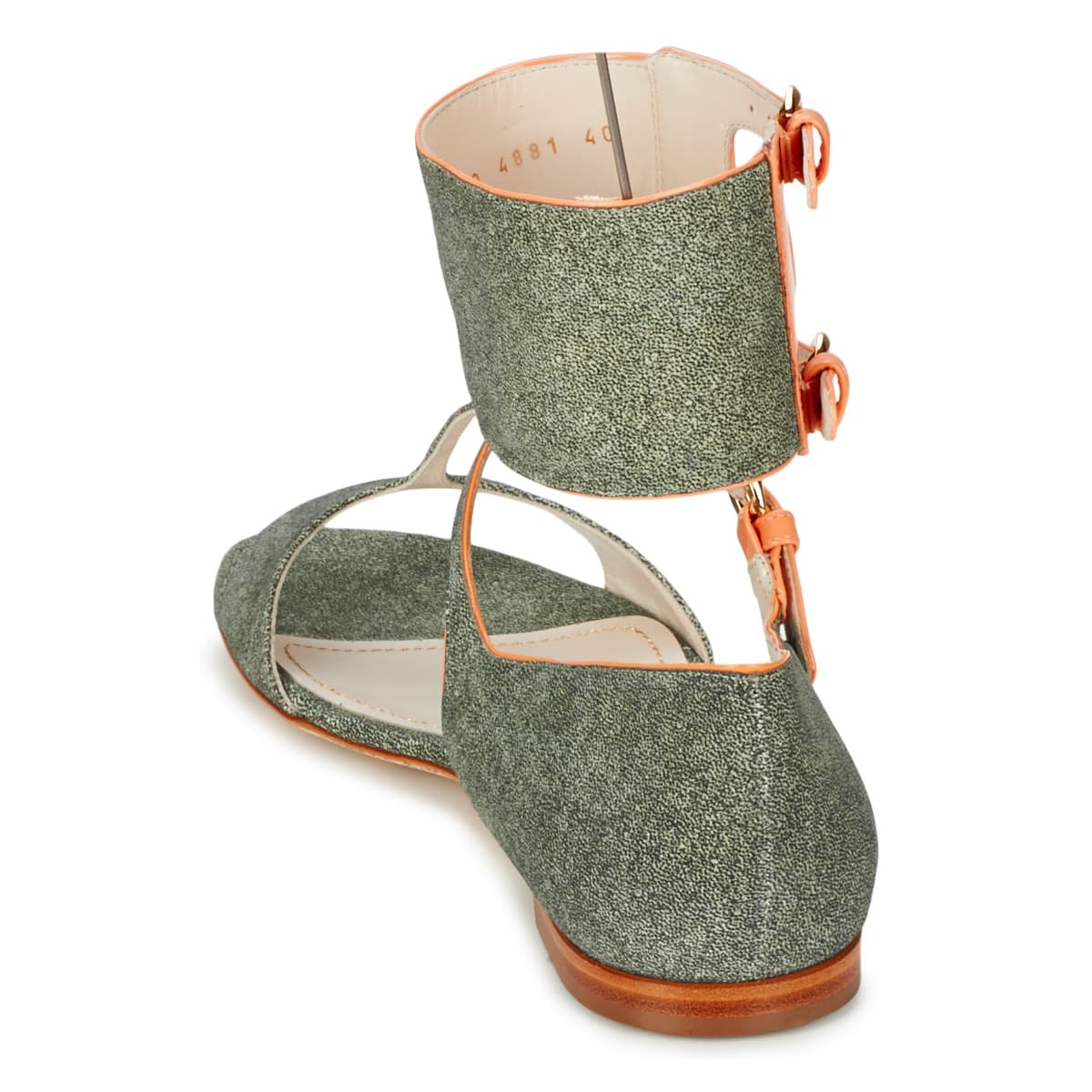 Women's Sandals John Galliano Green