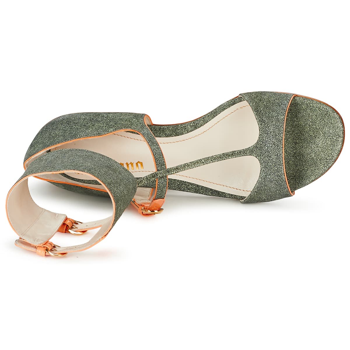 Women's Sandals John Galliano Green