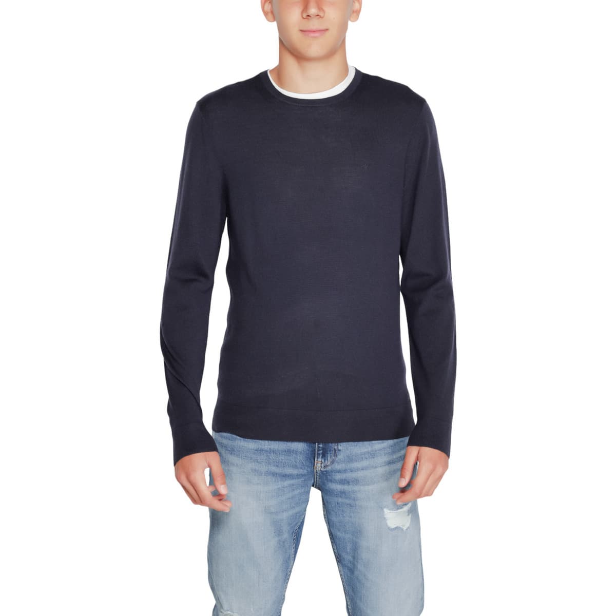 Men's Sweaters Calvin Klein Blue