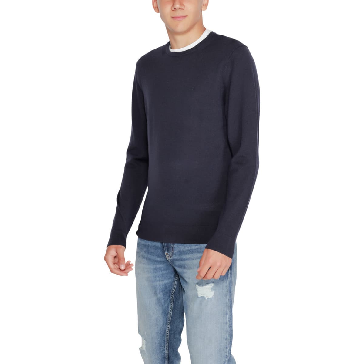 Men's Sweaters Calvin Klein Blue