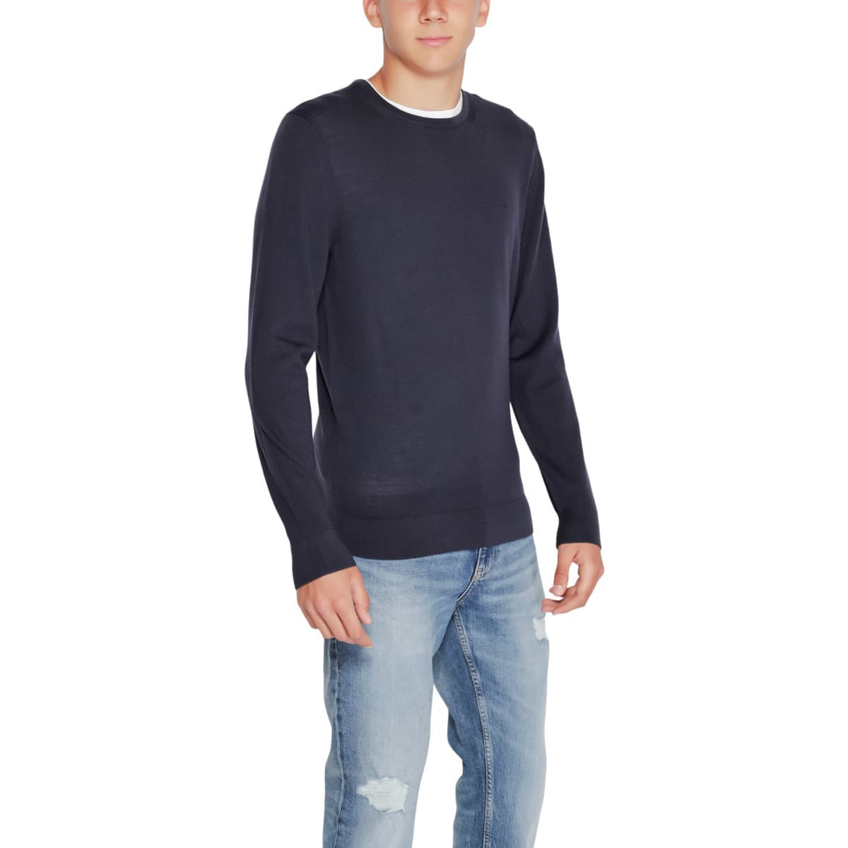 Men's Sweaters Calvin Klein Blue